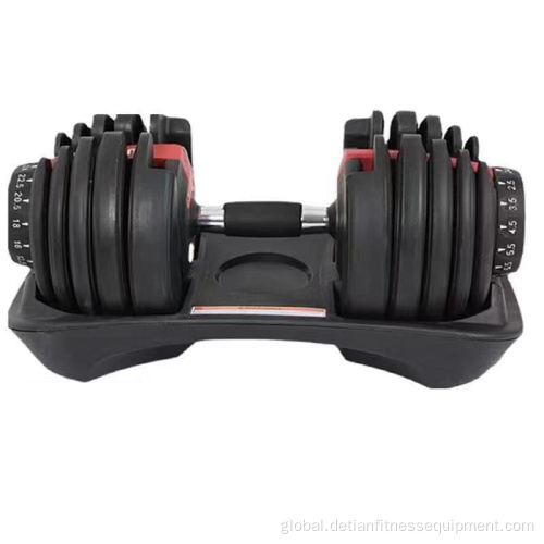 New Design Hot Selling Dumbells adjustable weight dumbbell set 24 KG Supplier